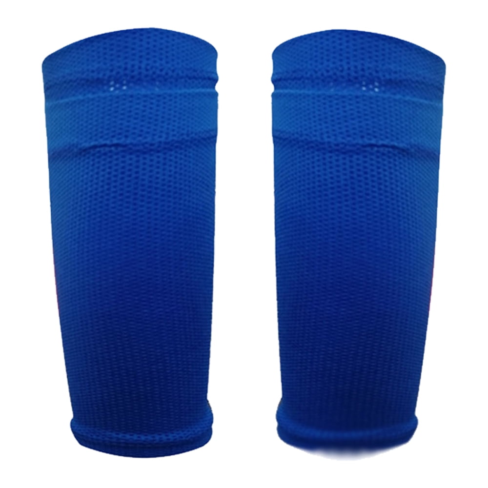 Performance Soccer Shin Guards with Integrated Sock Support, Youth
