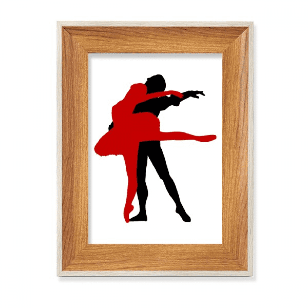 Performance Social Dancing Duet Dance Desktop Wooden Photo Frame ...