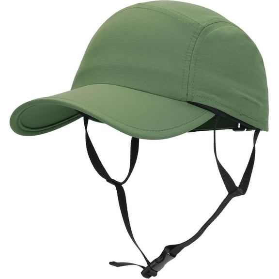 Performance Sports Hat Quick Dry Cycling Cap Water-Repellent Surf Cap Baseball Running Sun Hat for Men & Women