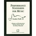 thumbnail image 1 of Pre-Owned Performance Standards for Music : Strategies and Benchmarks for Assessing Progress Toward the National Standards, Grades PreK-12 (Paperback) 9781565450998, 1 of 1