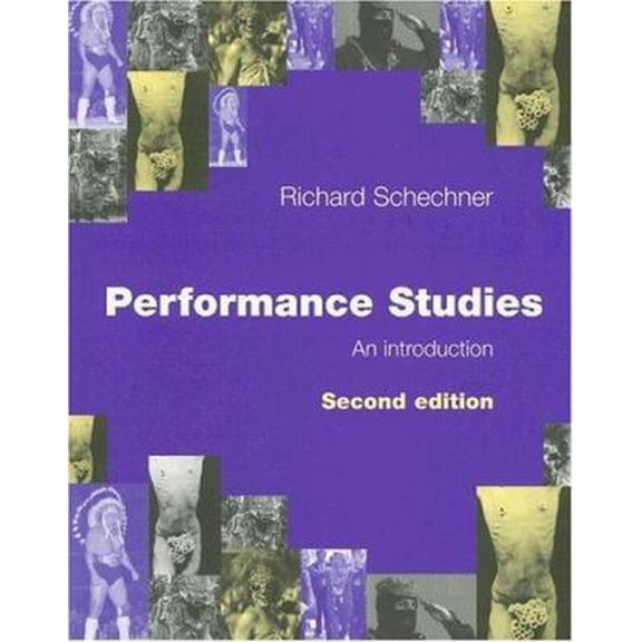 Pre-Owned Performance Studies: An Introduction (Hardcover) 0415372453 9780415372459