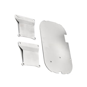 Performance Style Stainless Steel Chassis Armor for TAMIYA TT01 On-road RC Cars Armor Part