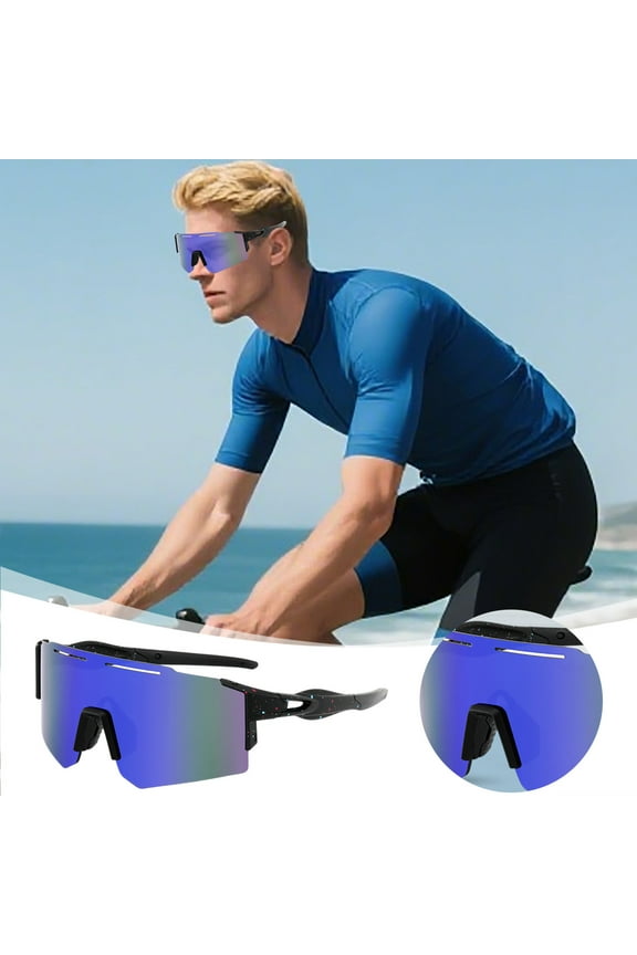 High Performance Windproof Cycling Sunglasses for Outdoor Sports Stylish Unisex Shades Designed for Road Cycling and a Variety of Activities