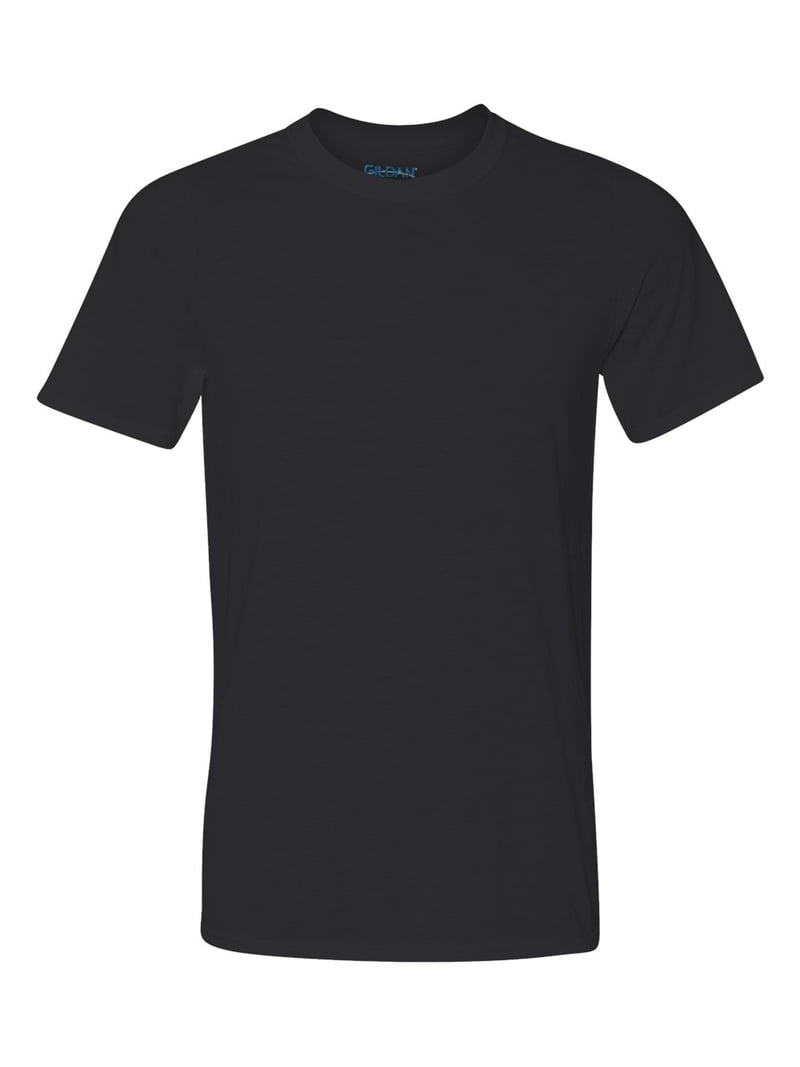 Performance T-Shirt, 2XL, Black - Walmart.com