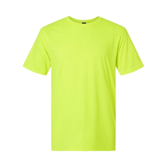 Performance T-Shirt, 2XL, Safety Green