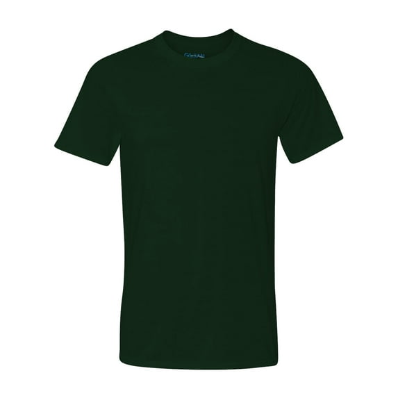Performance T-Shirt, 3XL, Forest Green