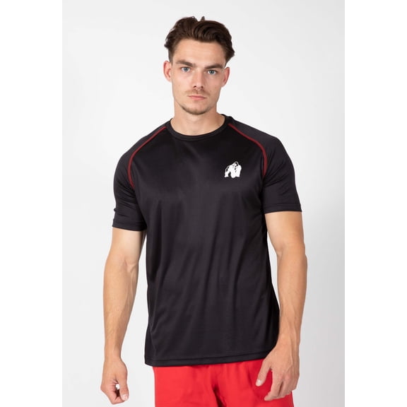 Performance T-Shirt - Black/Red