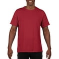 thumbnail image 1 of Performance T-Shirt, L, Cardinal Red, 1 of 3