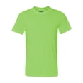 thumbnail image 1 of Performance T-Shirt, L, Lime, 1 of 3