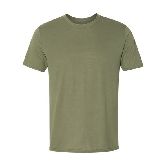 Performance T-Shirt, L, Military Green