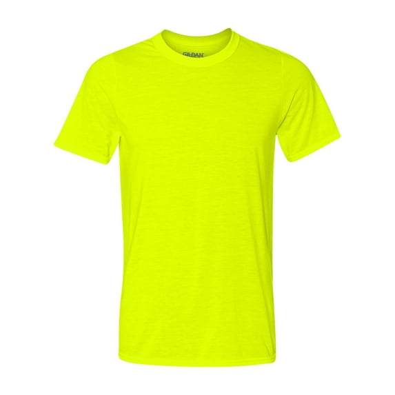 Performance T-Shirt, L, Safety Green