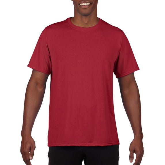 Performance T-Shirt, M, Cardinal Red