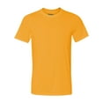 thumbnail image 1 of Performance T-Shirt, M, Gold, 1 of 3