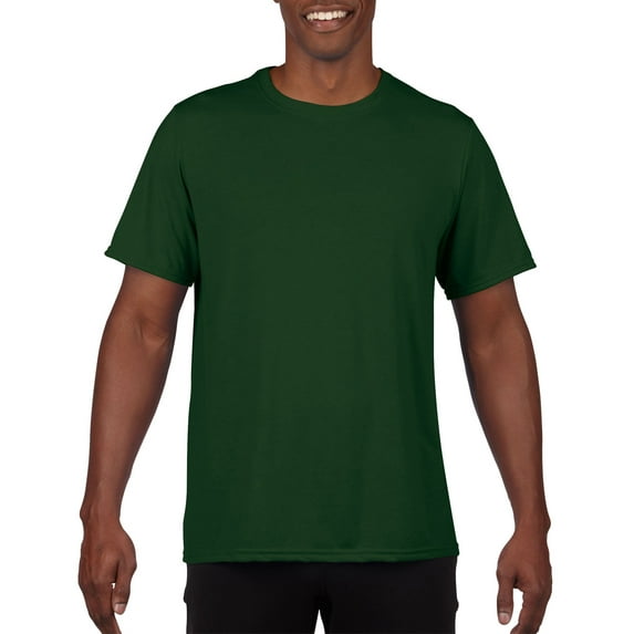 Performance T-Shirt, XL, Forest Green