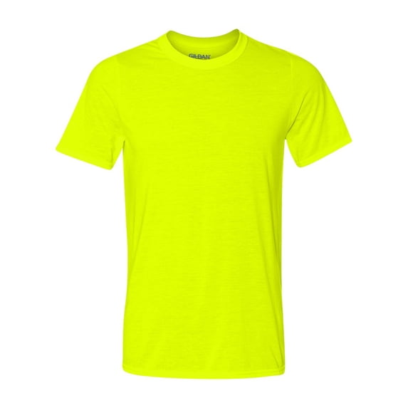 Performance T-Shirt, XL, Safety Green