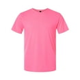 thumbnail image 1 of Performance T-Shirt, XL, Safety Pink, 1 of 5