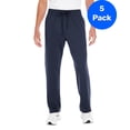 thumbnail image 1 of Performance Tech Open Bottom Sweatpants with Pockets 5 Pack, 1 of 2