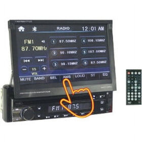 ddt✨ Performance Teknique ICBM-9774 Car DVD Player, 7