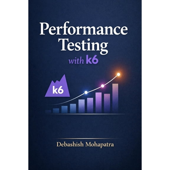 Performance Testing with k6: From Zero to Expert - Load Testing, Automation, and Performance Engineering for Modern Appl, (Paperback)