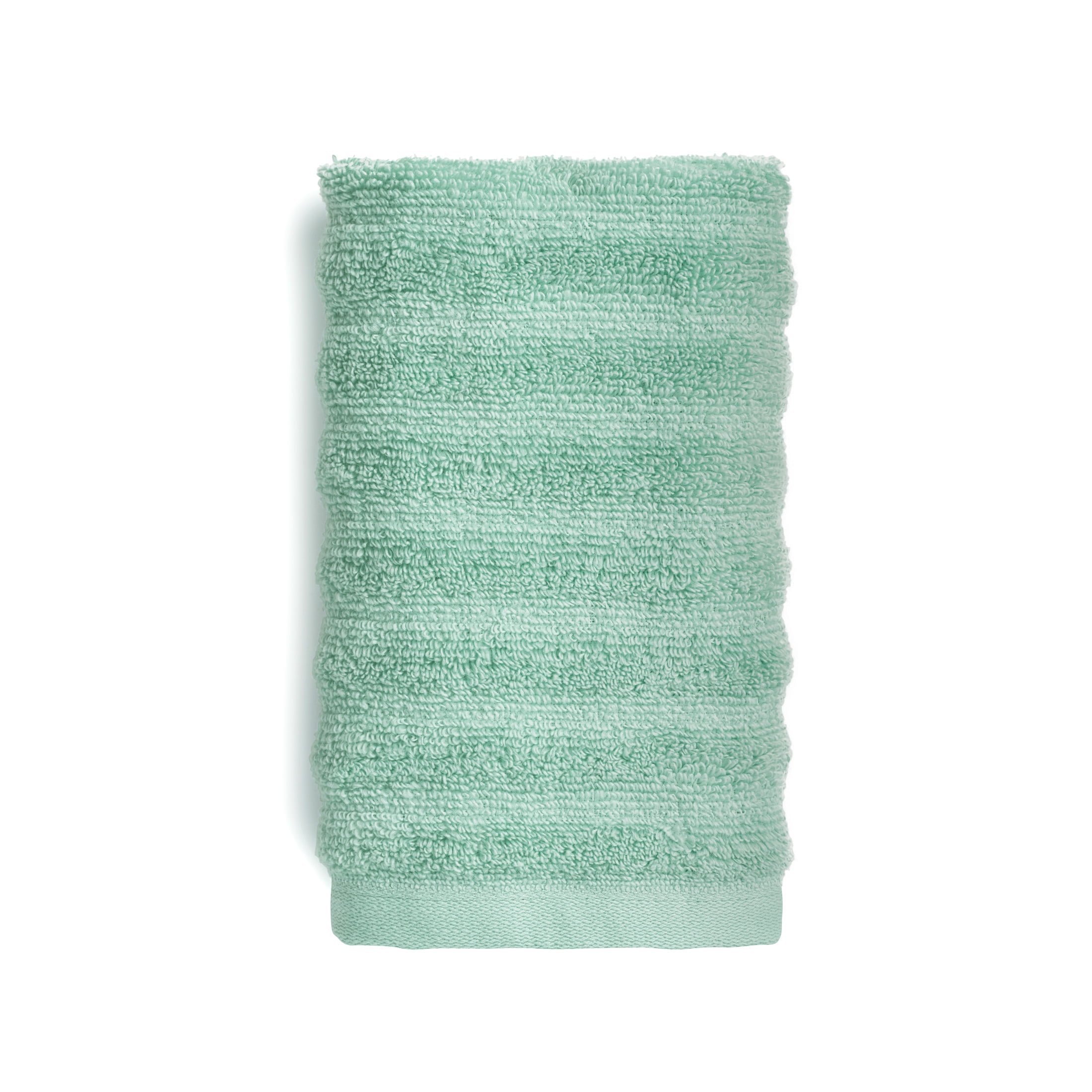 Mainstays 6-Piece Performance Textured 2 Bath, 2 Hand, 2 Wash Towel Set  Collection, Iris Whisper