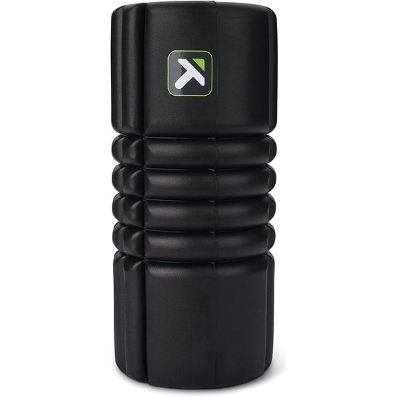 Performance Therapy Grid Travel Foam Roller for Exercise, Deep Tissue Massage and Muscle Recovery (10-Inch)