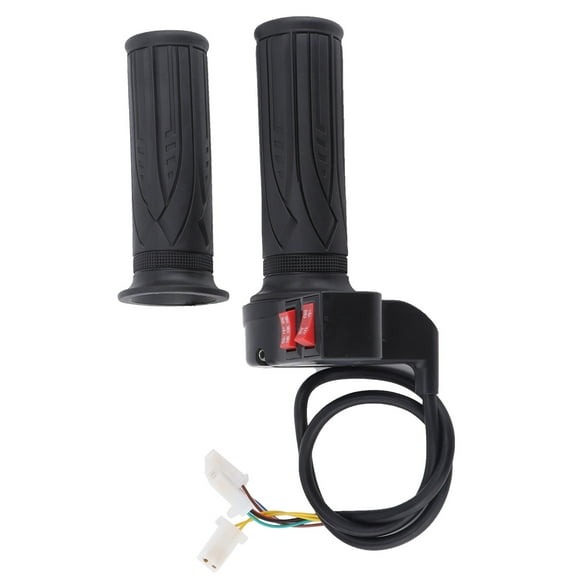 Performance Throttle Grip For Mini Bikes E,Bikes, 3 Speed Settings, Forward/Reverse, Easy Install