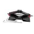 thumbnail image 1 of Performance Tool W1600 1-1/2 Ton Scissor Jack - 3,000 Lbs. Capacity, Oversized Base, Steel, 4 to 15 In. Range - Black, 1 of 9