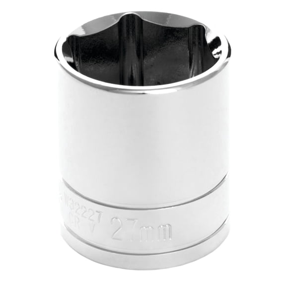 Performance Tool W32227 Size: 1/2 Drive 27mm 6pt Socket