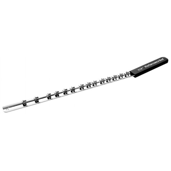 Performance Tool 1/4" Dr Socket Rail (W36000)