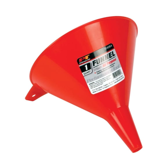HQ POWERSPORTS 1-Quart All Purpose Funnel, ATV/UTV, Marine, Offroad