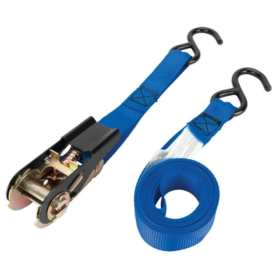 Performance Tool 1" X 15' Ratcheting Tie Down