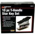 thumbnail image 1 of Performance Tool 10pc T-Handle Stardriver Set (W80276), 1 of 2