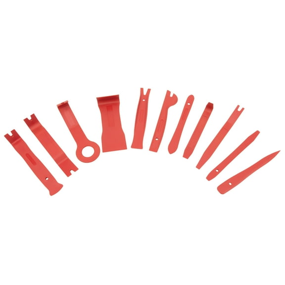 Performance Tool W80643 11Pc Trim Removal Tool Set - Car Pry Tool Kit for Easy Car Panel, Door, and Audio Trim Removal