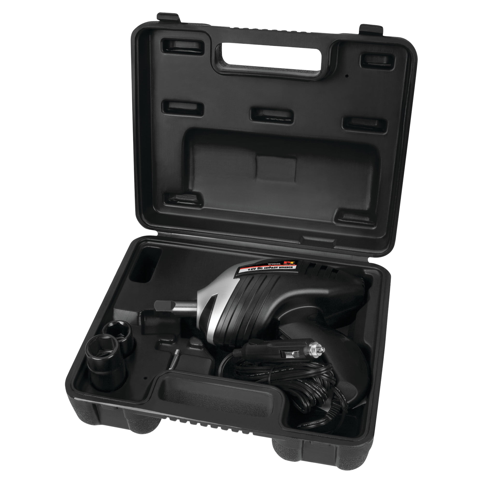 Performance Tool W50099 12v DC 1/2 in. Drive Impact Wrench - High Torque Cordless Electric Power Tool for Auto Repair and Heavy Duty Applications