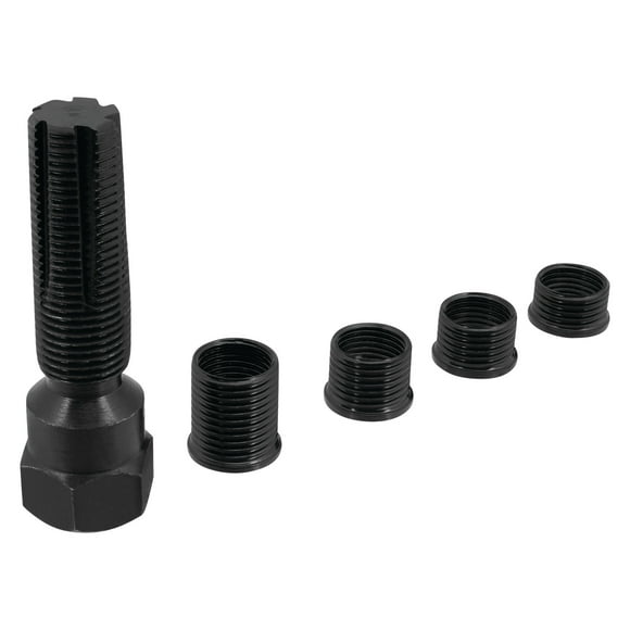 Performance Tool W83164 Spark Plug Thread Repair Tool - 14mm Size, Ideal for Fixing Damaged Threads in Spark Plug Holes