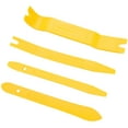 thumbnail image 1 of Performance Tool 1532 4-Pc. Auto Trim Removal Tool Set, Poly-Nylon, V-Notch and Straight Trim Tools, Yellow, 1 of 2
