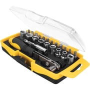 Performance Tool 20156 23-Piece Ratcheting Bit And Socket Set