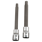 2pc Toyota Head Bolt Bit Socket