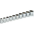thumbnail image 1 of Performance Tool 3/8" Drive Standard Socket Set (W38002), 1 of 3