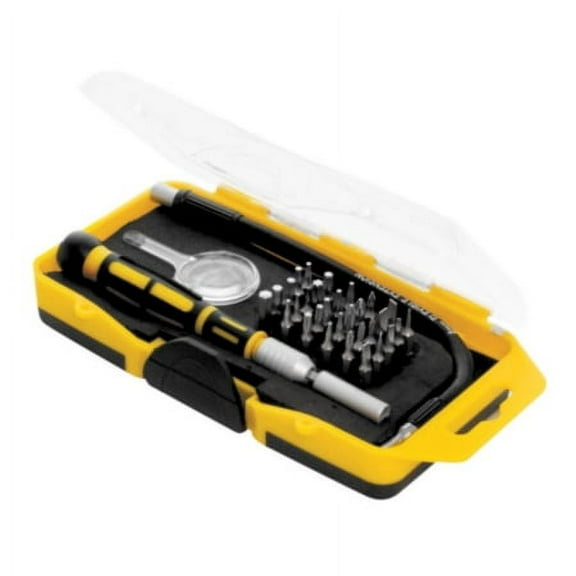 Performance Tool 20154 33-Piece Precision Driver Set With Clear View Storage Case