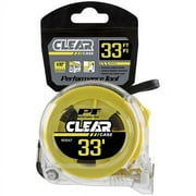 Performance Tool 33' x 1" Clear Tape Measure
