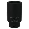 thumbnail image 1 of Performance Tool W154 36 mm Front Wheel Drive Axle Nut Socket, Chrome Moly Steel, Black, 1 of 4