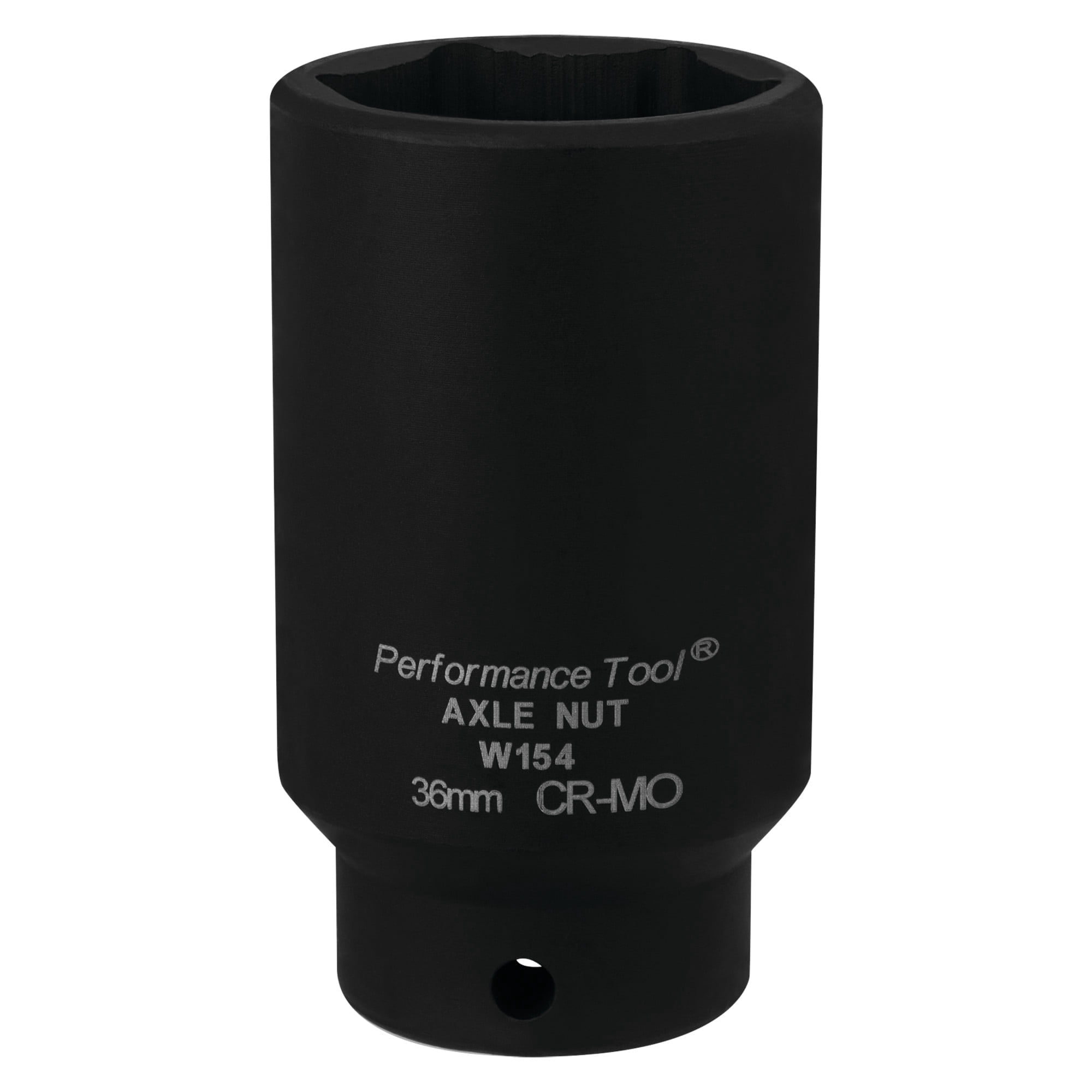 p_kuru　36 Performance Tool W154 36 mm Front Wheel Drive Axle Nut Socket