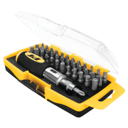 Performance Tool 20151 38-Piece Ratcheting Driver Set With Clear View Storage Case