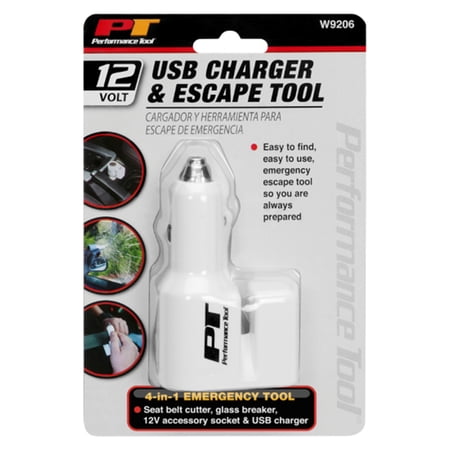 Performance Tool 3935053 Cell Phone Charger - Pack of 8