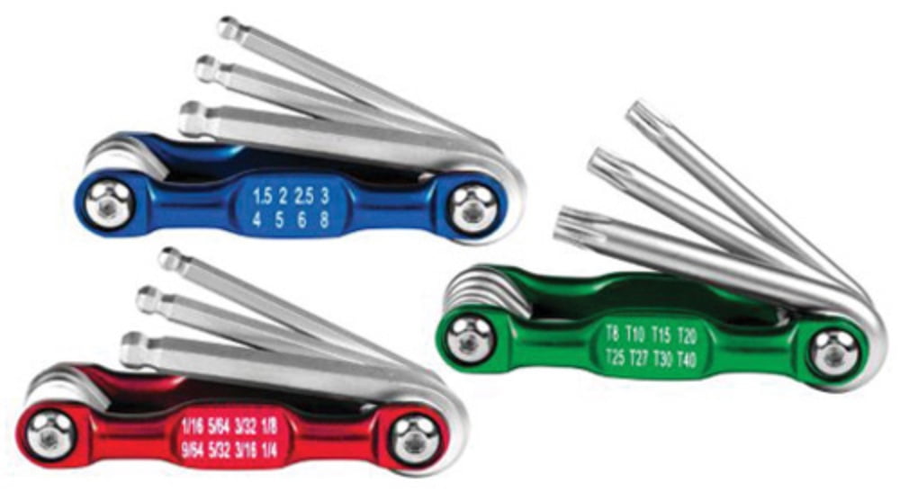 Performance Tool 3pc Aluminum Hex & Star Key Set (W80291) - Walmart.com