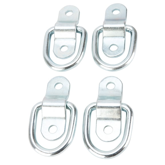 Performance Tool W1882 4Pk Flip Ring Anchors - Secure Your Cargo with 400lbs Strength using the Innovative SecureX System