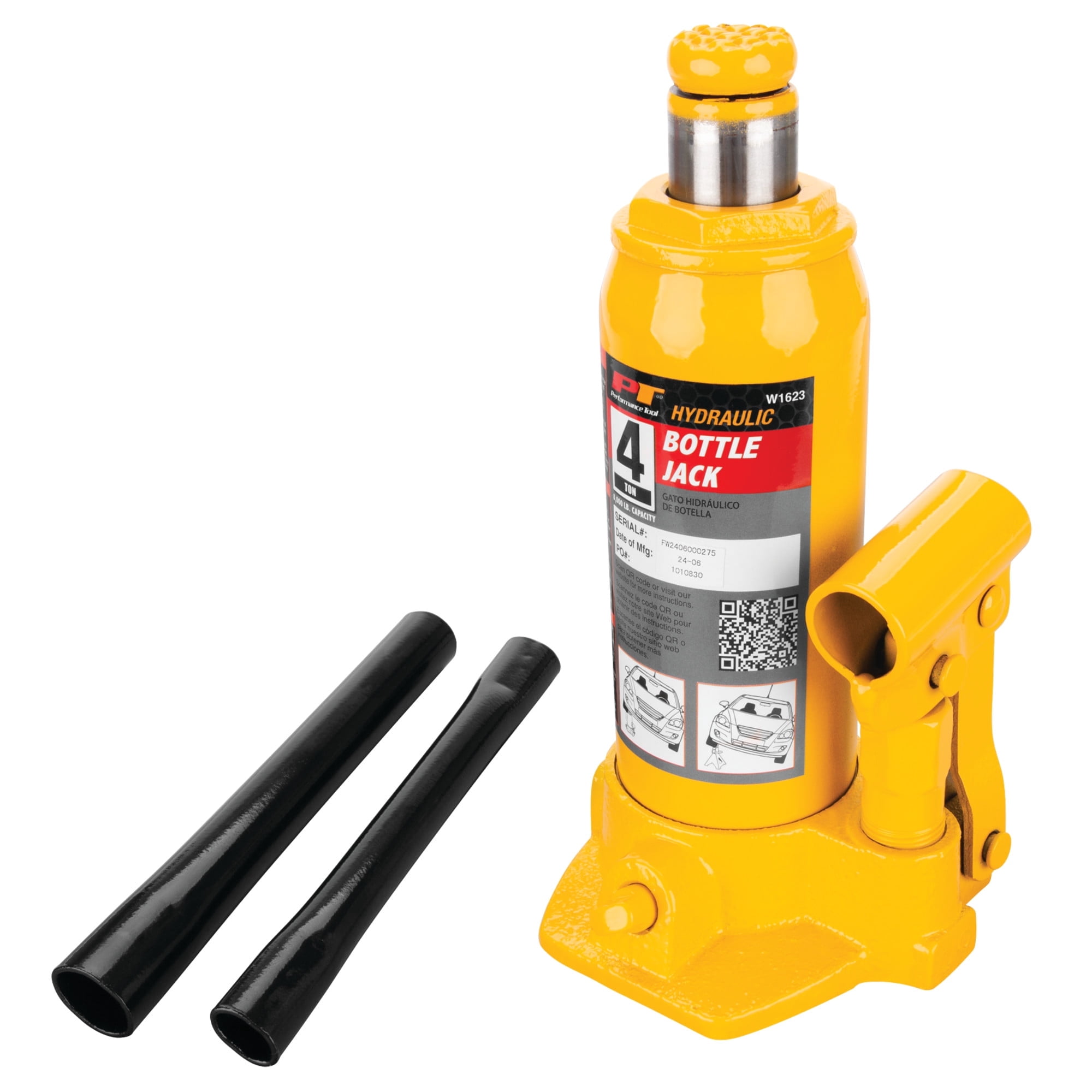 Performance Tool W1623 4-Ton (8,000 lbs.) Heavy Duty Hydraulic