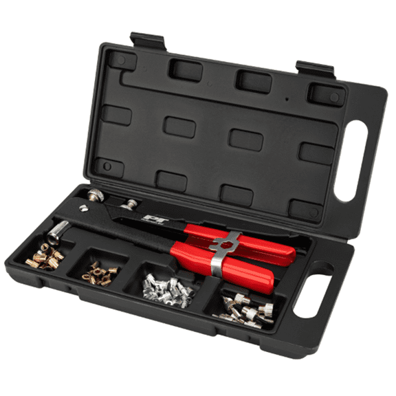 Wilmar Corp. / Performance Tool 49 Piece SAE/Met Threaded Insert Rivet Kit