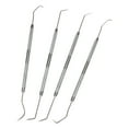 thumbnail image 1 of Performance Tool W80749 4-Piece Precision Pick & Hook Set with Stainless Steel Tips - Ideal for Jewelers, Mechanics, Fishermen, Gun Repairs, and More, 1 of 5